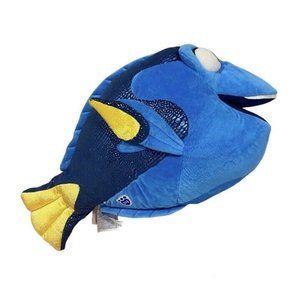 Disney Build A Bear Finding Dory 18" Blue Fish Plush Stuffed Animal Toy BAB